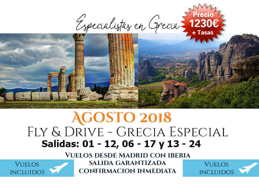 Fly & Drive - Grecia Especial