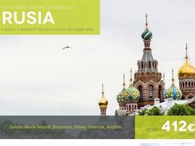 DESCUBRE SAN PETERSBURGO