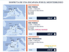 ESPECIAL MINI CRUCEROS