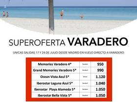 SUPEROFERTA VARADERO